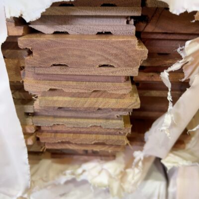 80X19 FEATURE GRADE SPOTTED GUM FLOORING