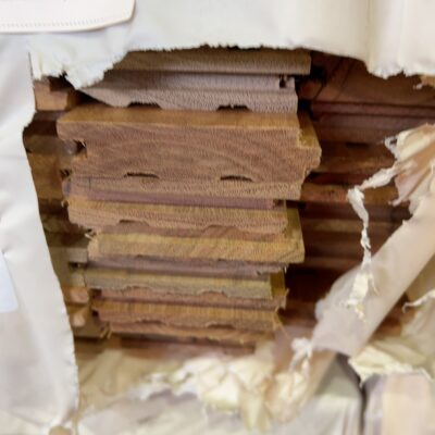 80X19 FEATURE GRADE SPOTTED GUM FLOORING