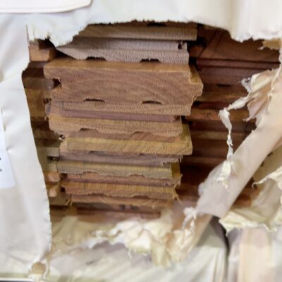 80X19 FEATURE GRADE SPOTTED GUM FLOORING