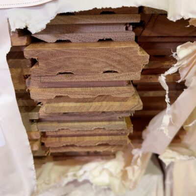 80X19 FEATURE GRADE SPOTTED GUM FLOORING