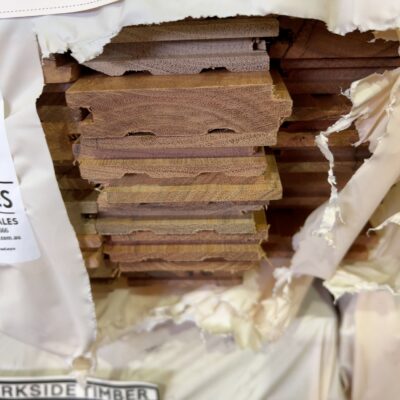 80X19 FEATURE GRADE SPOTTED GUM FLOORING