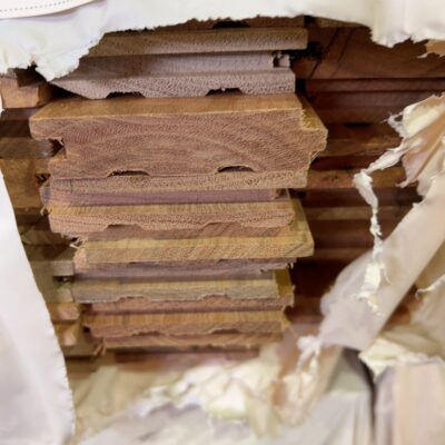 80X19 FEATURE GRADE SPOTTED GUM FLOORING