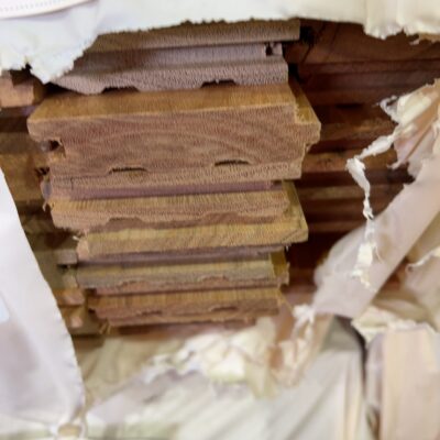 80X19 FEATURE GRADE SPOTTED GUM FLOORING