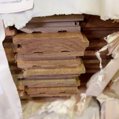 80X19 FEATURE GRADE SPOTTED GUM FLOORING