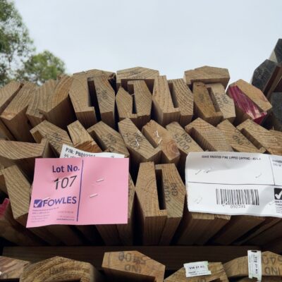 90X45 TREATED PINE LIPPED CAPPING-45/5.4