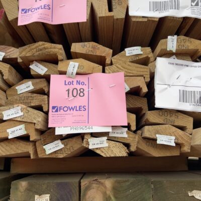 90X45 TREATED PINE LIPPED CAPPING-44/5.4