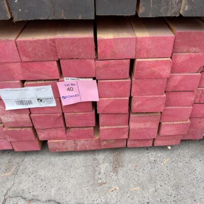 125X75 SAWN HARDWOOD POSTS-56/2.4