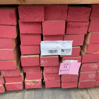 125X75 SAWN HARDWOOD POSTS-56/2.4