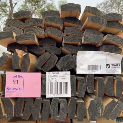 90X45 TREATED PINE LIPPED CAPPING-62/5.4