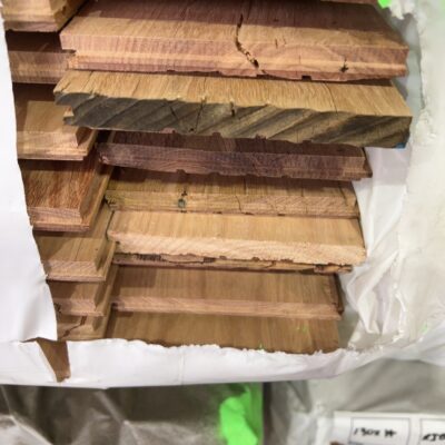 130X14 NEW ENGLAND BLACKBUTT COVER GRADE OVERLAY FLOORING