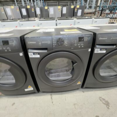 WESTINGHOUSE WDH904N7SA 9KG ONYX EASYCARE 700 HEAT PUMP DRYER, SENSOR DRYING TECHNOLOGY, AUTO COOL DOWN FEATURE MINIMISES WRINKLES, 13 PROGRAMS, 8 STAR ENERGY RATING, 12 MONTH WARRANTY