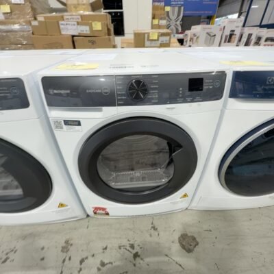 WESTINGHOUSE WDH804N7WA 8KG EASYCARE 500 HEAT PUMP DRYER, SENSOR DRYING TECHNOLOGY, AUTO COOL DOWN FEATURE MINIMISES WRINKLES, 12 PROGRAMS, 7 STAR ENERGY RATING, 12 MONTH WARRANTY