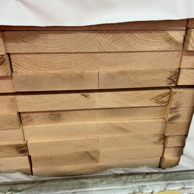 285X33 GLACIAL OAKLAM KD HARDWOOD STAIR TREADS-15/1.2 5/1.1 17/1.0 5/0.9