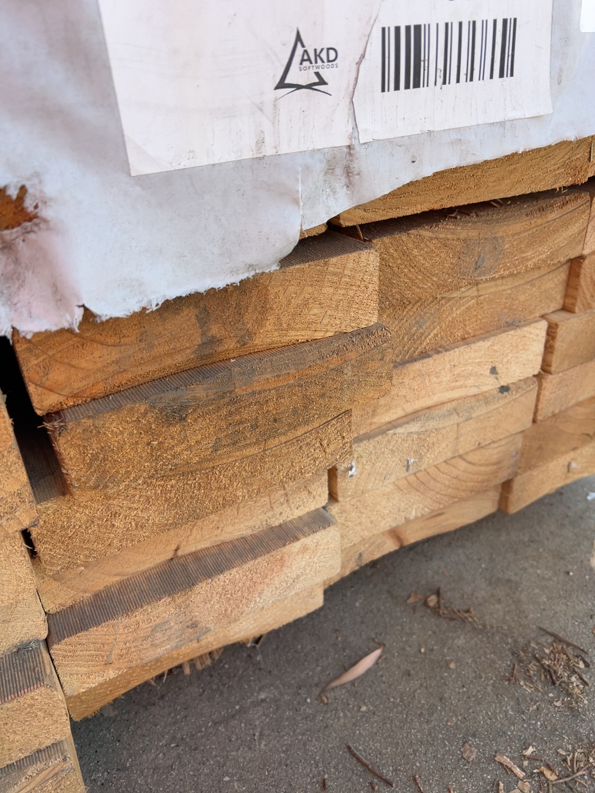 190X45 WEATHERED PINE 190X45 WEATHERED PINE