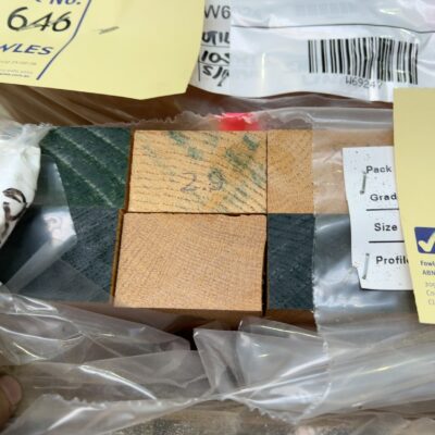 65X42 GLACIAL OAK DAR UTE KD HARDWOOD