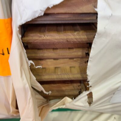 130X19 FEATURE GRADE SPOTTED GUM FLOORING