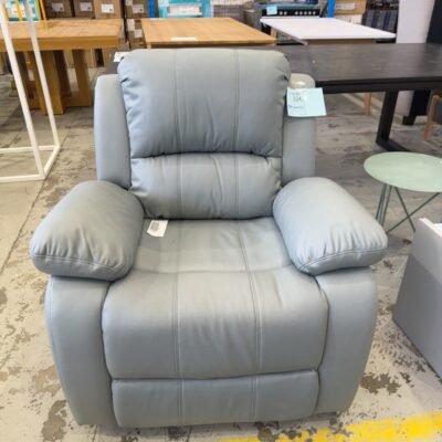NEW TEAL PU MANUAL ARMCHAIR RECLINER NEW TEAL PU MANUAL ARMCHAIR RECLINER