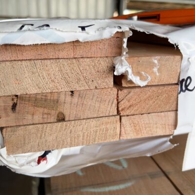 100X25 SOUTHERN ASH FEATURE GRADE SKIP DRESSED KD HARDWOOD