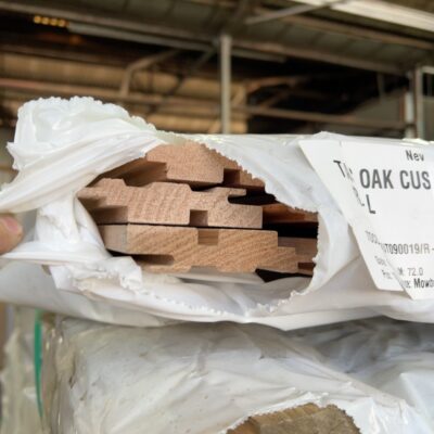 90X19 TAS OAK KD HARDWOOD UTE CEILING LINING BOARDS