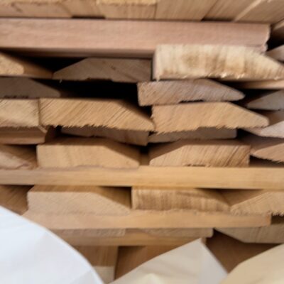 85X19 TAS OAK SPLAYED KD HARDWOOD ARCHITRAVES SHORTS