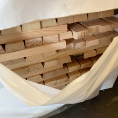 42X19 TAS OAK SINGLE BEVEL KD HARDWOOD ARCHITRAVES SHORTS