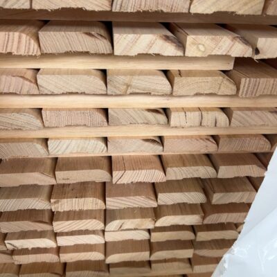 65X19 TAS OAK KD HARDWOOD BULLNOSE ARCHITRAVES SHORTS