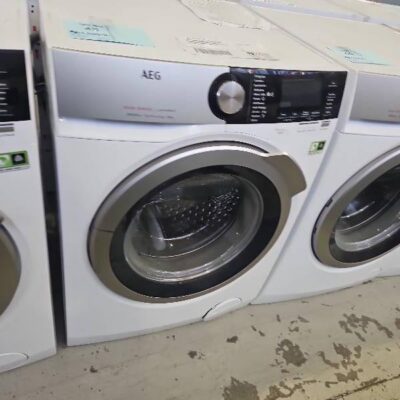 AEG LF8C1612A 10KG 8000 SERIES FRONT LOAD WASHING MACHINE, OKOMIX TECHNOLOGY, PROSENSE, WOOL CERTIFIED, 1600RPM, 24 MONTH WARRANTY