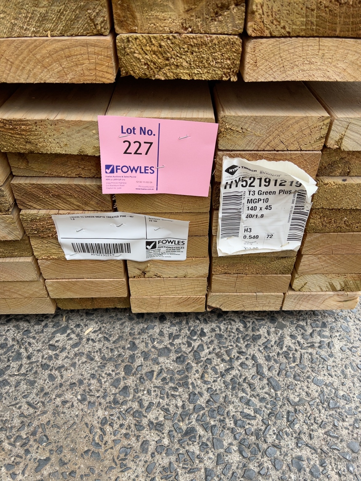 140X45 T3 GREEN MGP10 TREATED PINE-40/1.8 140X45 T3 GREEN MGP10 TREATED PINE-40/1.8