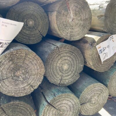 150-200MM TREATED PINE POLES-20/3.0