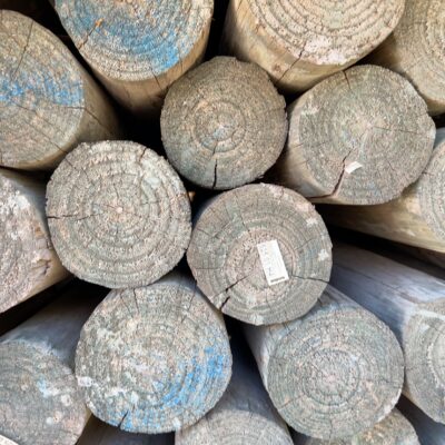 100-125MM TREATED PINE POLES 50/2.1