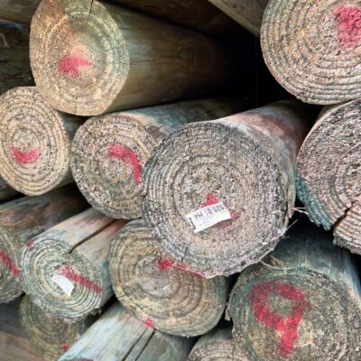 100-125MM TREATED PINE POLES 50/2.1