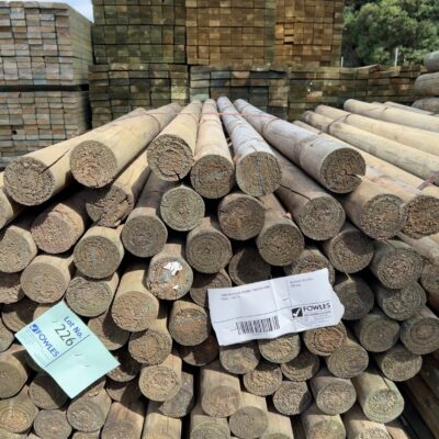 75MM PRECISION ROUND TREATED PINE POLES-100/1.8 75MM PRECISION ROUND TREATED PINE POLES-100/1.8