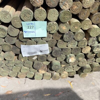 75MM PRECISION ROUND TREATED PINE POLES-100/1.8 75MM PRECISION ROUND TREATED PINE POLES-100/1.8
