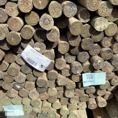 75MM PRECISION ROUND TREATED PINE POLES-100/1.8