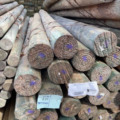 125-150MM TREATED PINE POLES-35/2.7 125-150MM TREATED PINE POLES-35/2.7