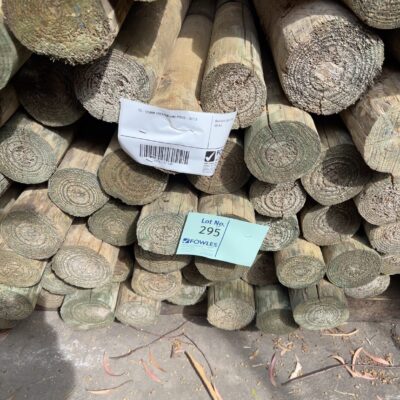 100-125MM TREATED PINE POLES-50/1.8
