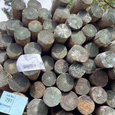 100-125MM TREATED PINE POLES-50/1.8
