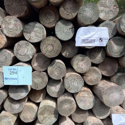 100-125MM TREATED PINE POLES-50/1.8