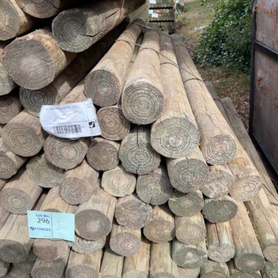 100-125MM TREATED PINE POLES-50/1.8 100-125MM TREATED PINE POLES-50/1.8