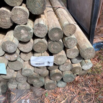 100-125MM TREATED PINE POLES-50/1.8