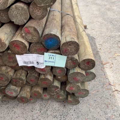 100-125MM TREATED PINE POLES-50/1.8 100-125MM TREATED PINE POLES-50/1.8