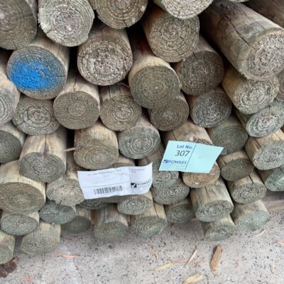 100-125MM TREATED PINE POLES-50/1.8