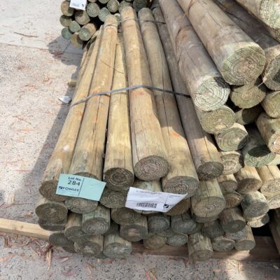 100-125MM TREATED PINE POLES-50/1.8 100-125MM TREATED PINE POLES-50/1.8