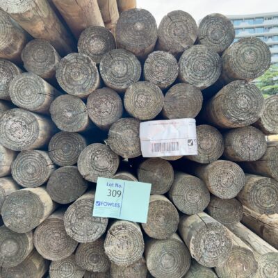 100-125MM TREATED PINE POLES-50/1.8