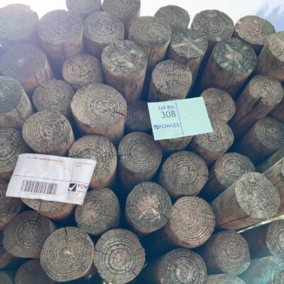 100-125MM TREATED PINE POLES-50/1.8