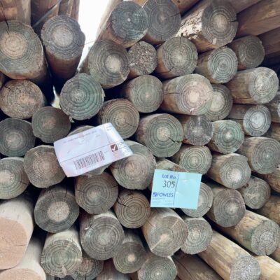 100-125MM TREATED PINE POLES-50/1.8