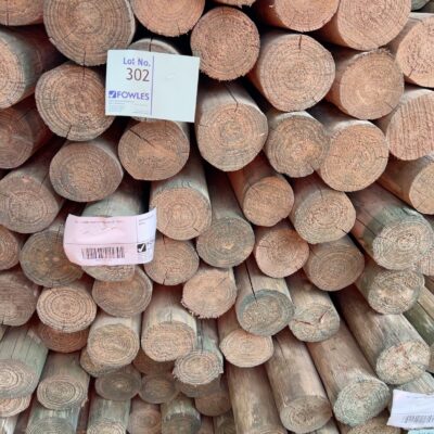 100-125MM TREATED PINE POLES-50/2.1