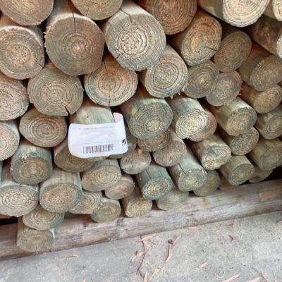 100-125MM TREATED PINE POLES-50/2.1 100-125MM TREATED PINE POLES-50/2.1