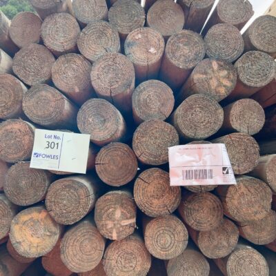100-125MM TREATED PINE POLES-50/2.1