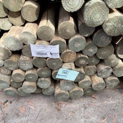 100-125MM TREATED PINE POLES-50/1.8